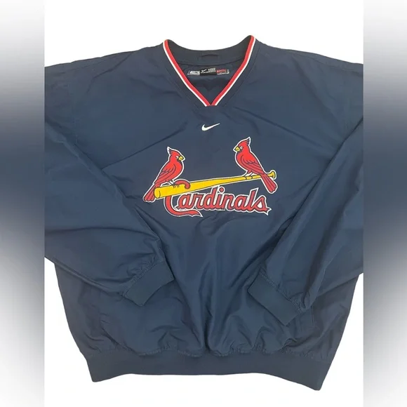 Nike St. Louis Cardinals ジャケット Lサイズ G-III Sports by